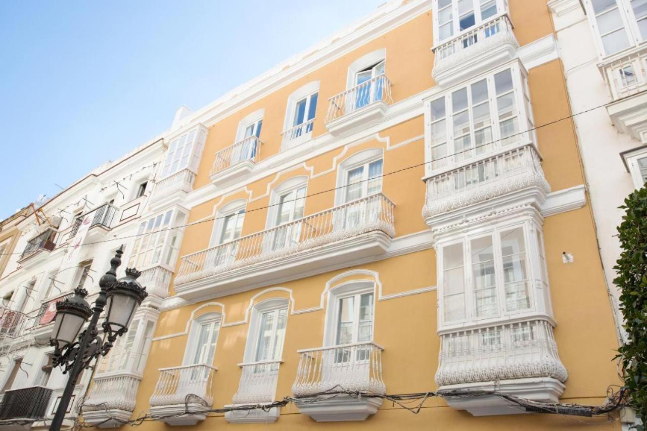 Apartamento Calle Nueva กาดิซ ภายนอก รูปภาพ