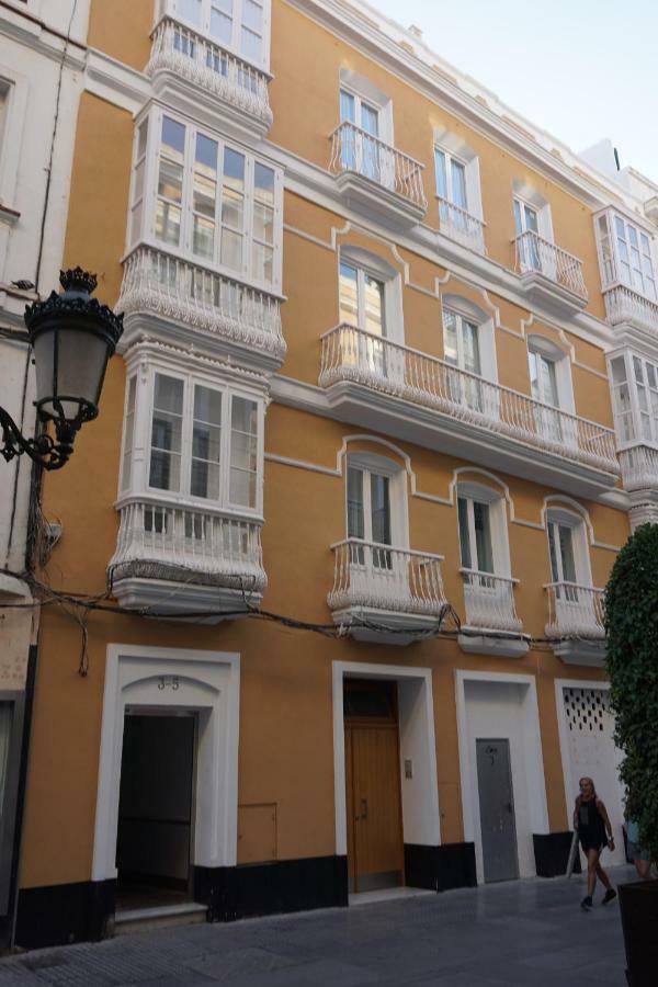 Apartamento Calle Nueva กาดิซ ภายนอก รูปภาพ